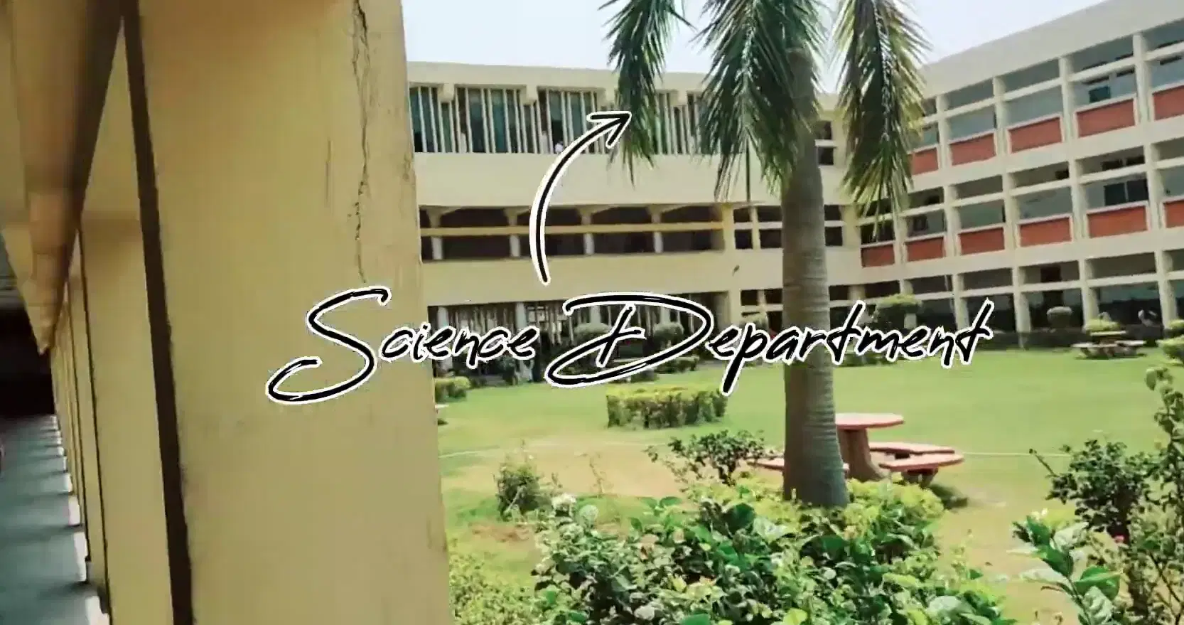 Pt. JLN College Science Department