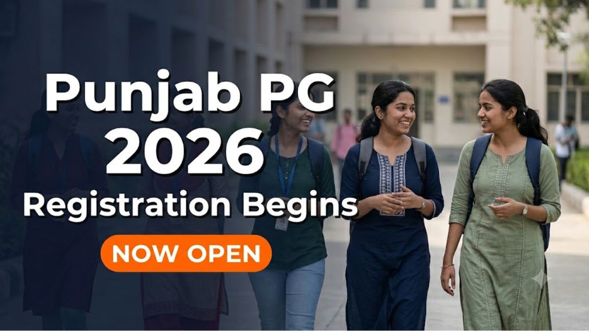 Punjab PG Admission 2026 Registration Begins