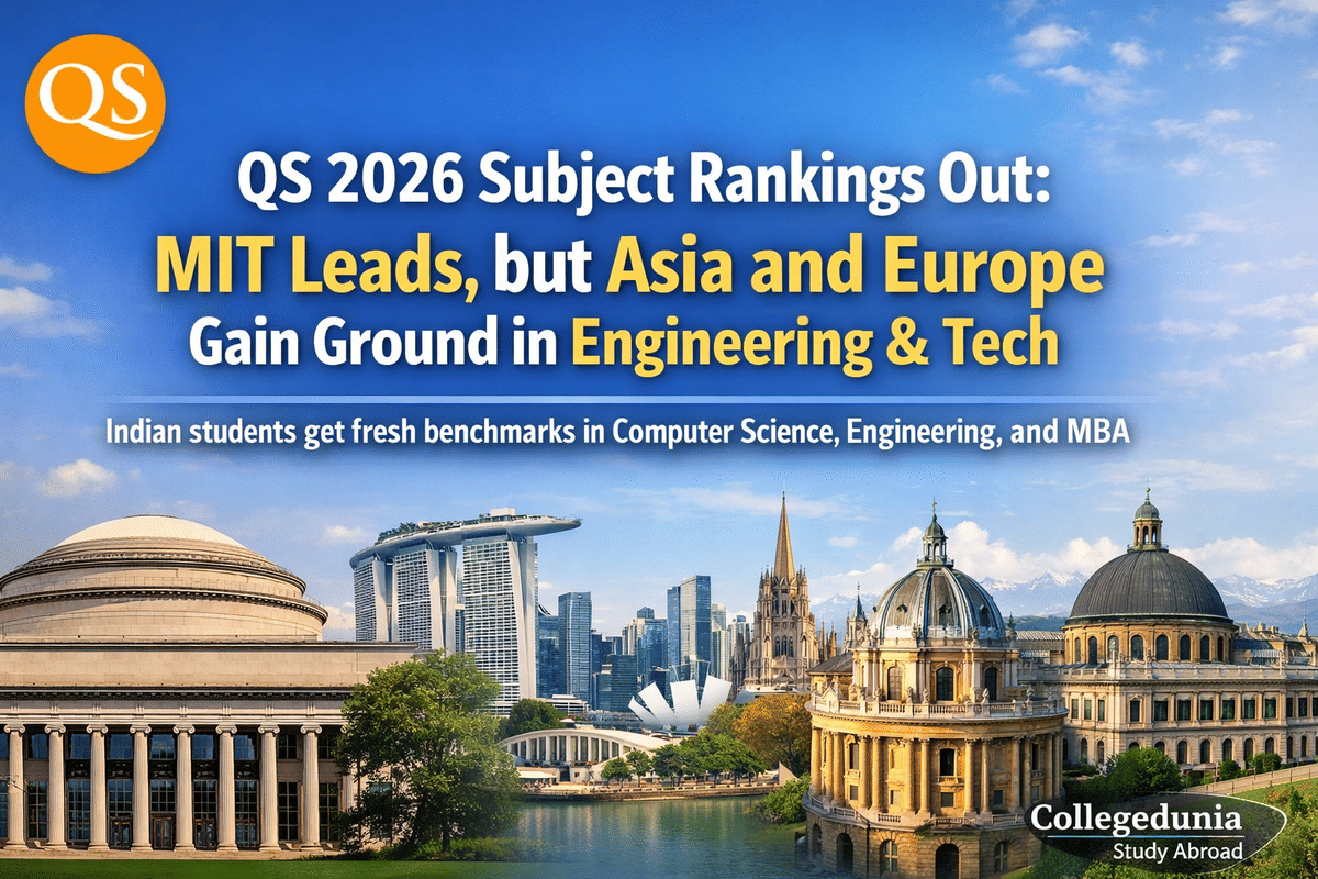QS 2026 Subject Rankings Out on March 25