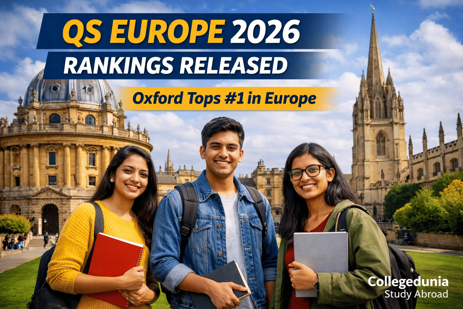 QS Europe Rankings 2026 out