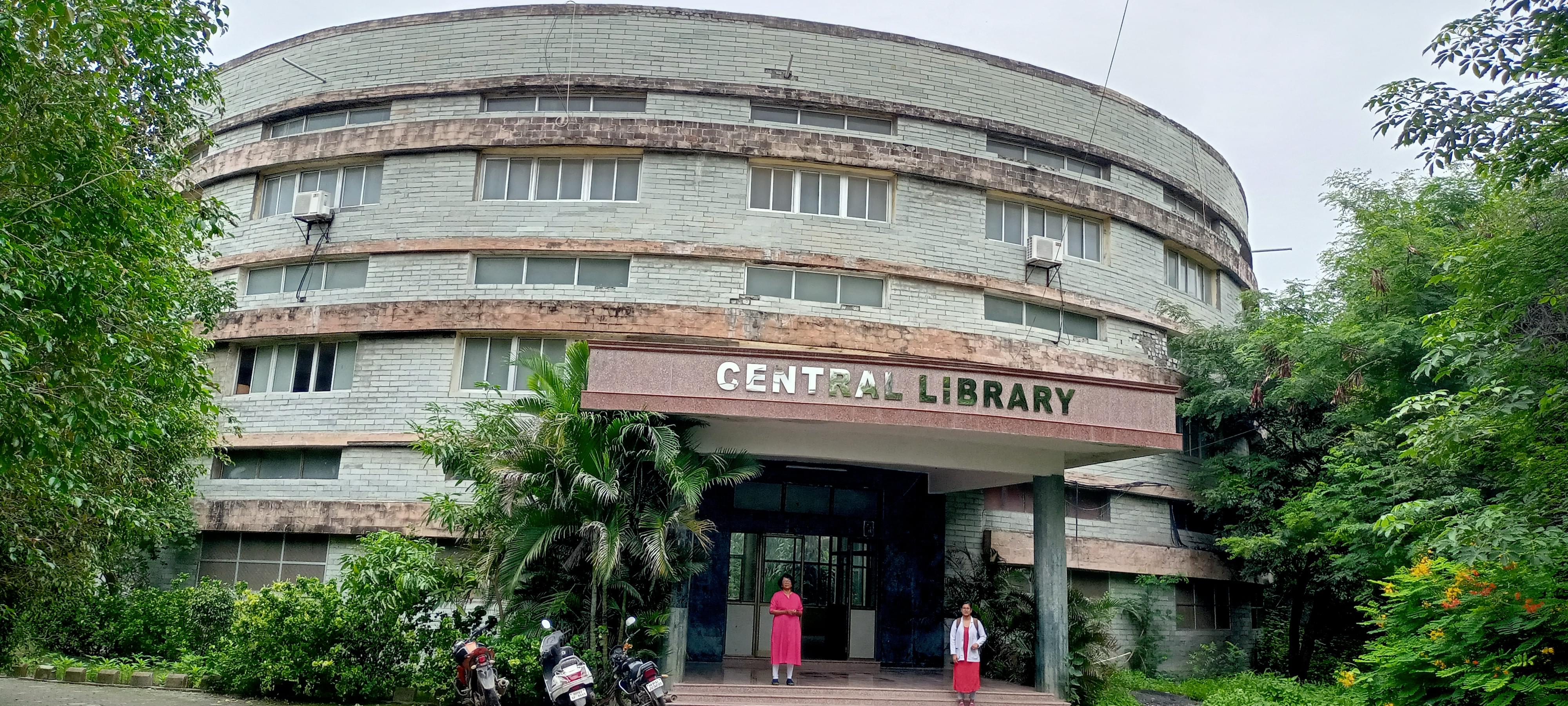 Central Library of RDGMC