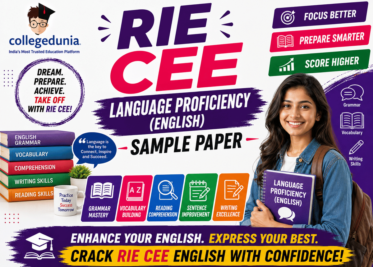 RIE CEE English Sample Paper