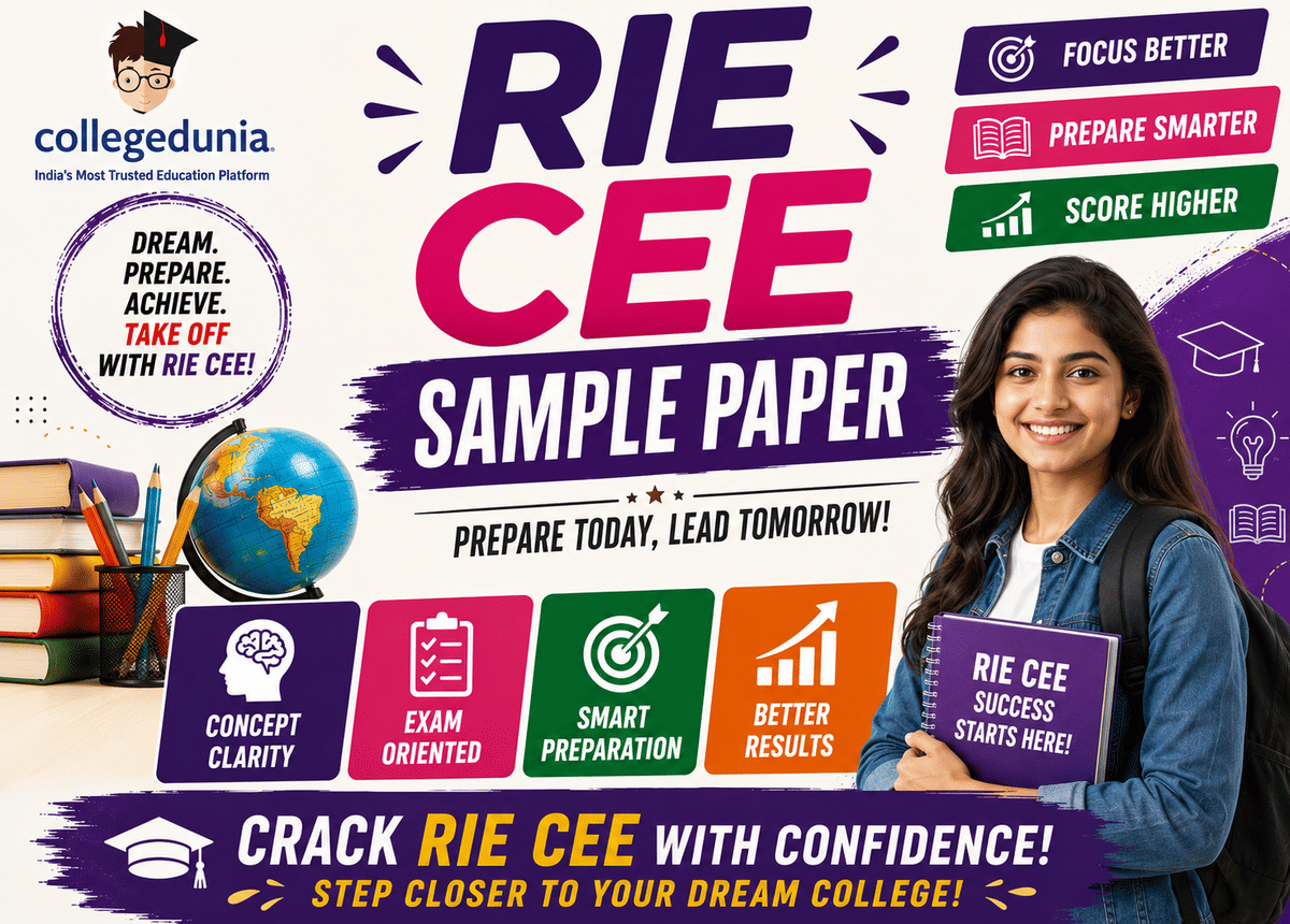 RIE CEE Sample Paper