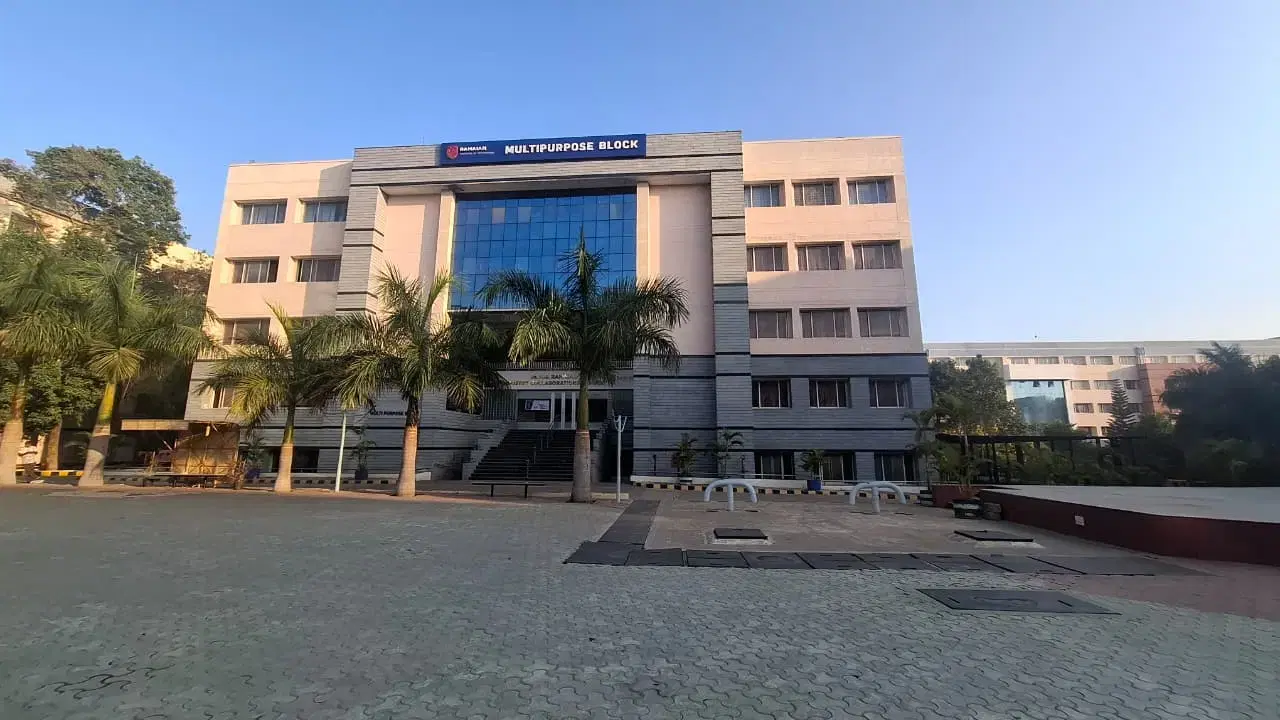 Ramaiah Institute of Technology Academic BlockRamaiah Institute of Technology Academic Block