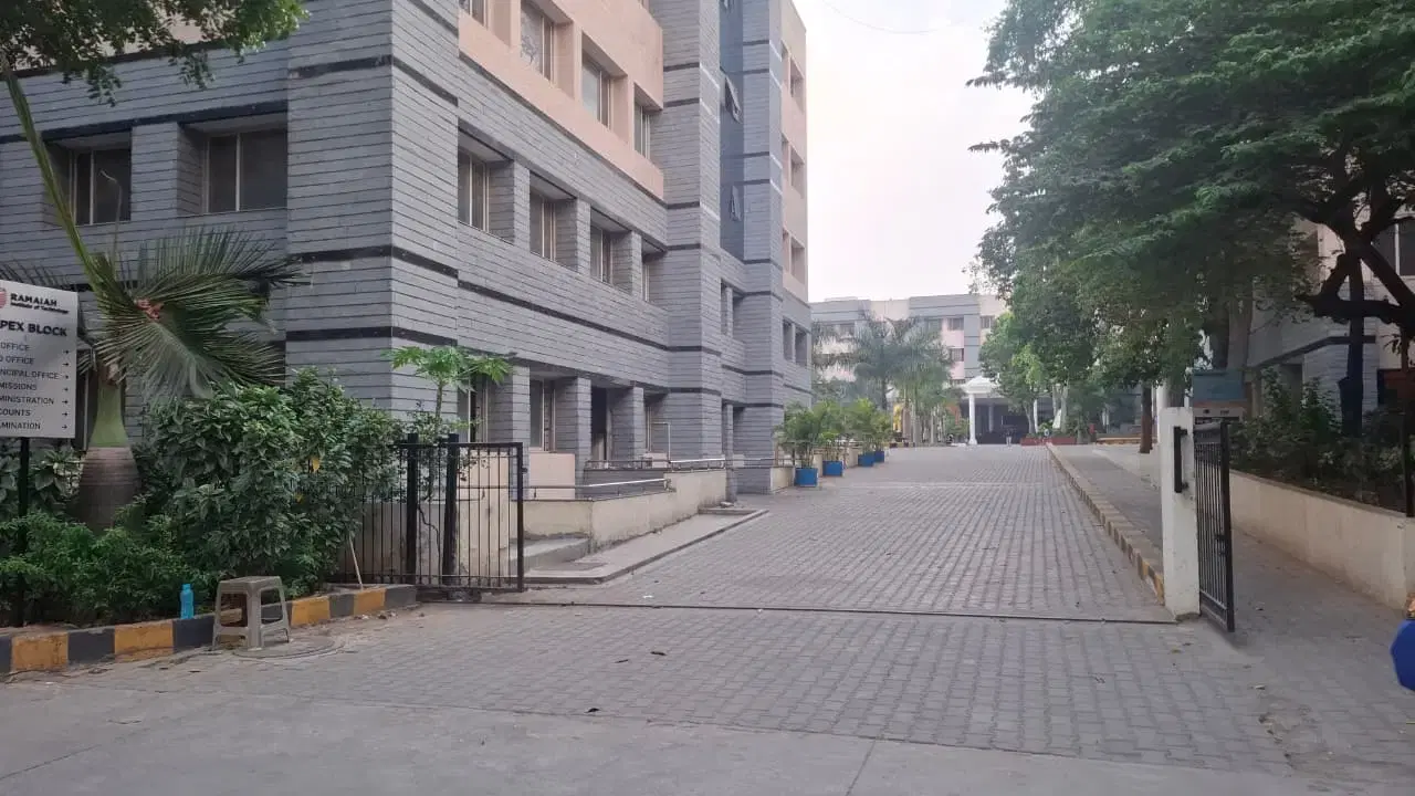 Ramaiah Institute of Technology Entrance