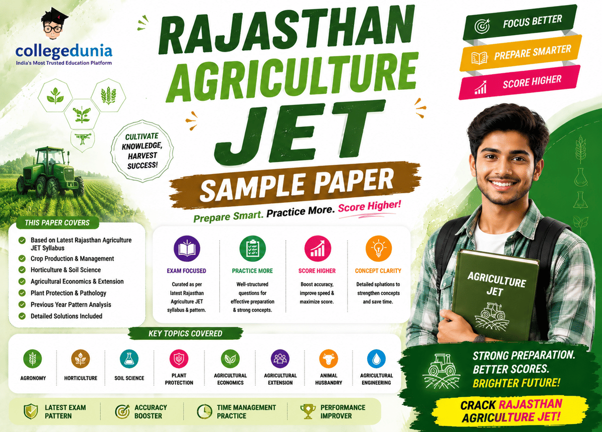 RJJET Agriculture Sample Paper