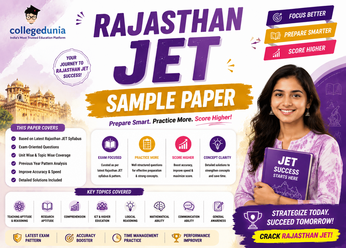 Rajasthan JET Sample Paper