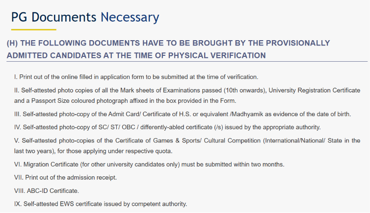 RNLKWC Required Documents