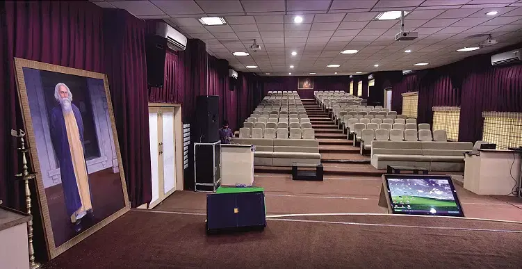 RNTU Bhopal Auditorium