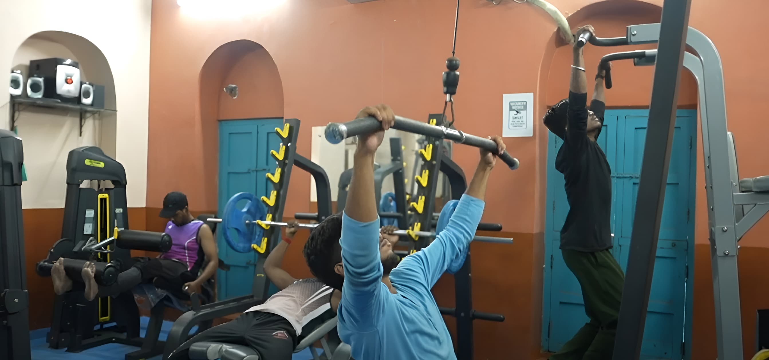 Raja Peary Mohan College Gymnasium Image