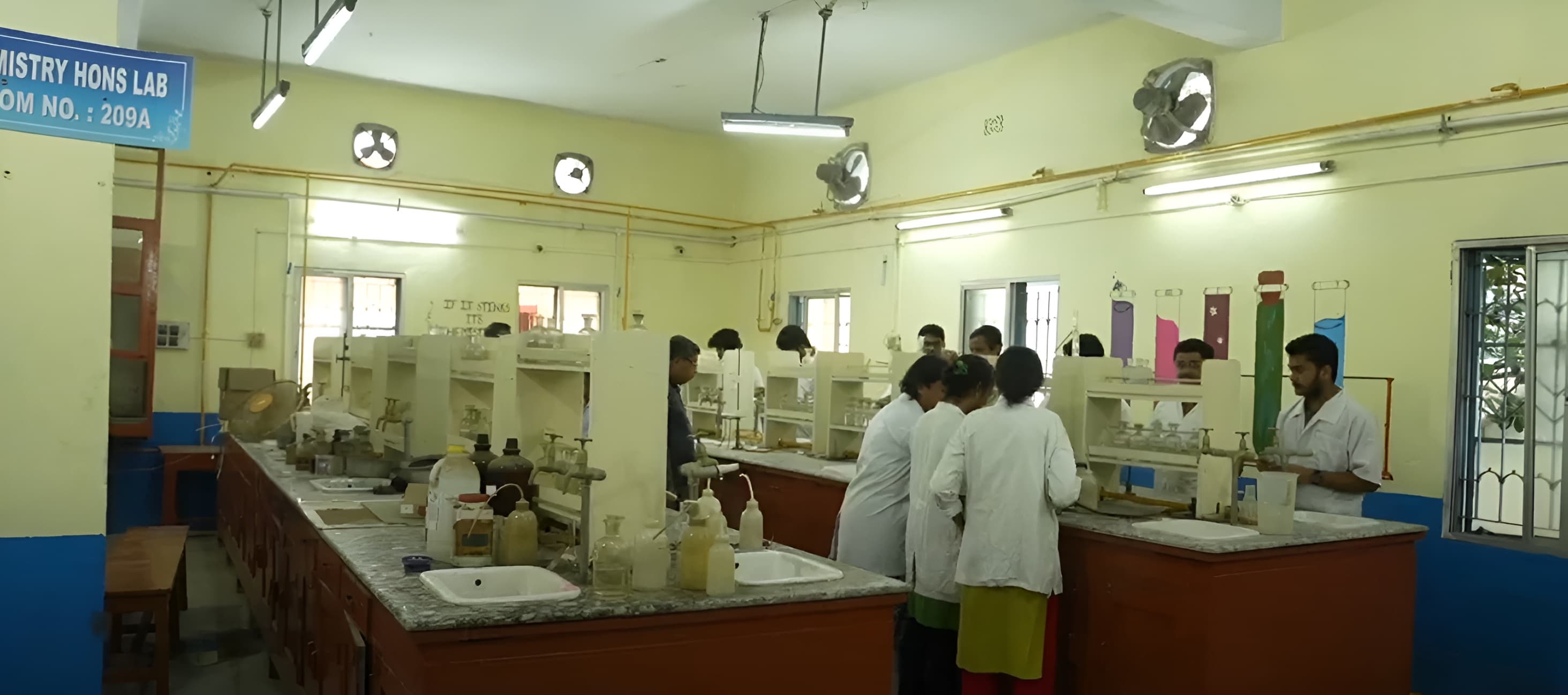Raja Peary Mohan College Laboratory