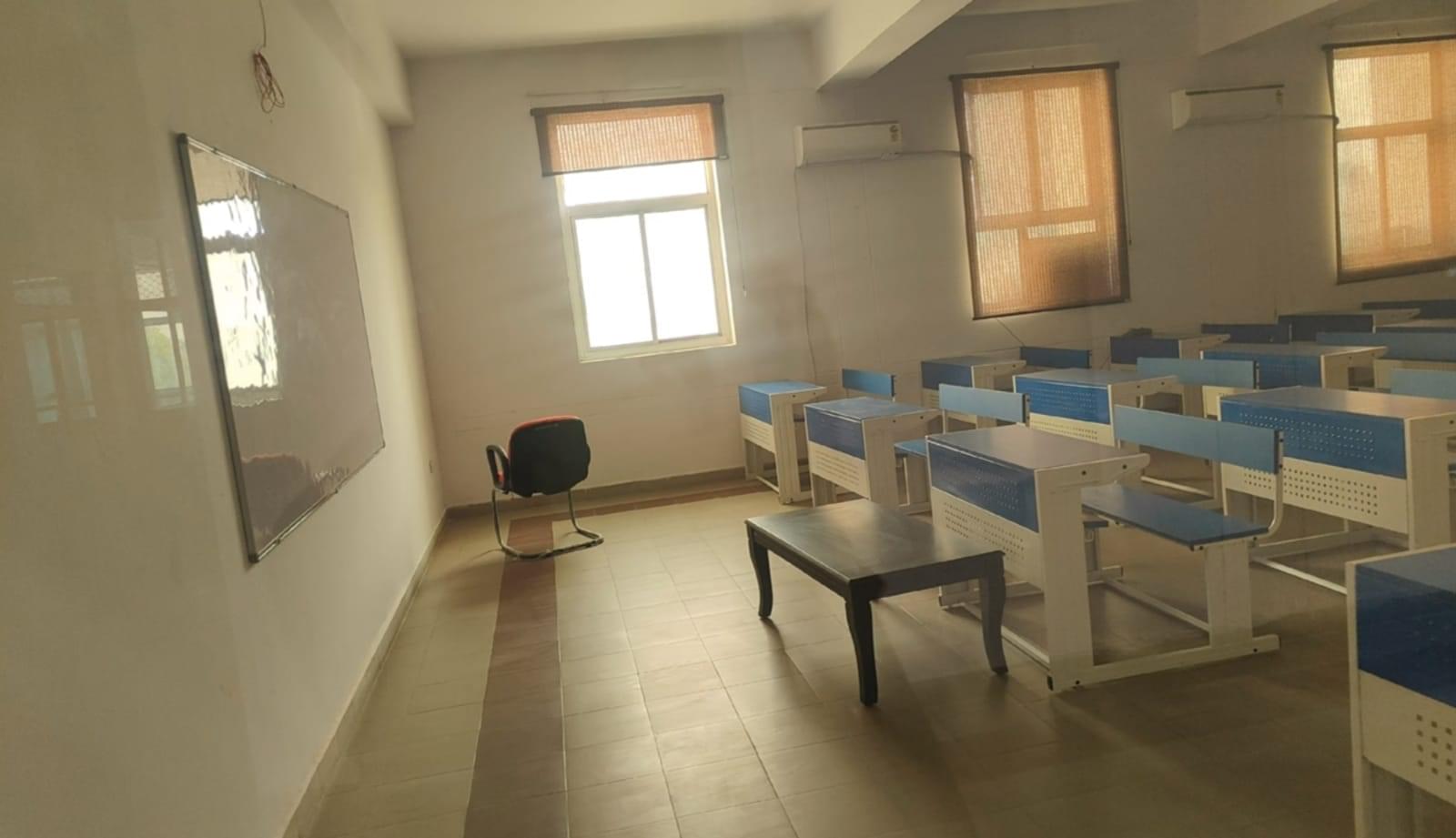 NLU Prayagraj Classroom