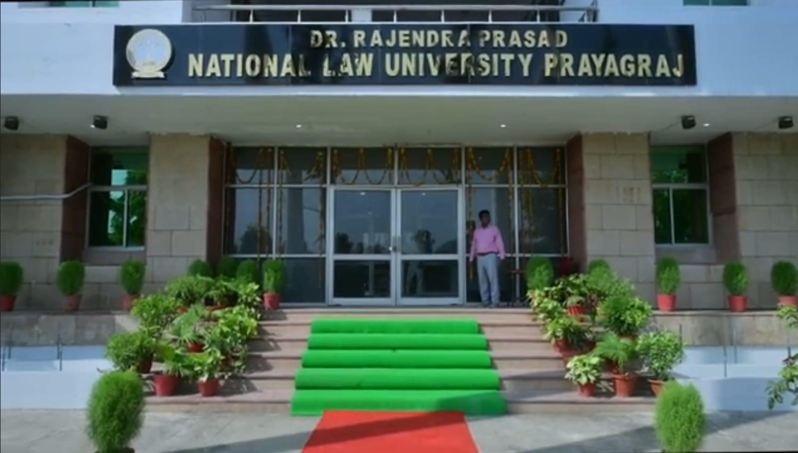 NLU Prayagraj Academic Block