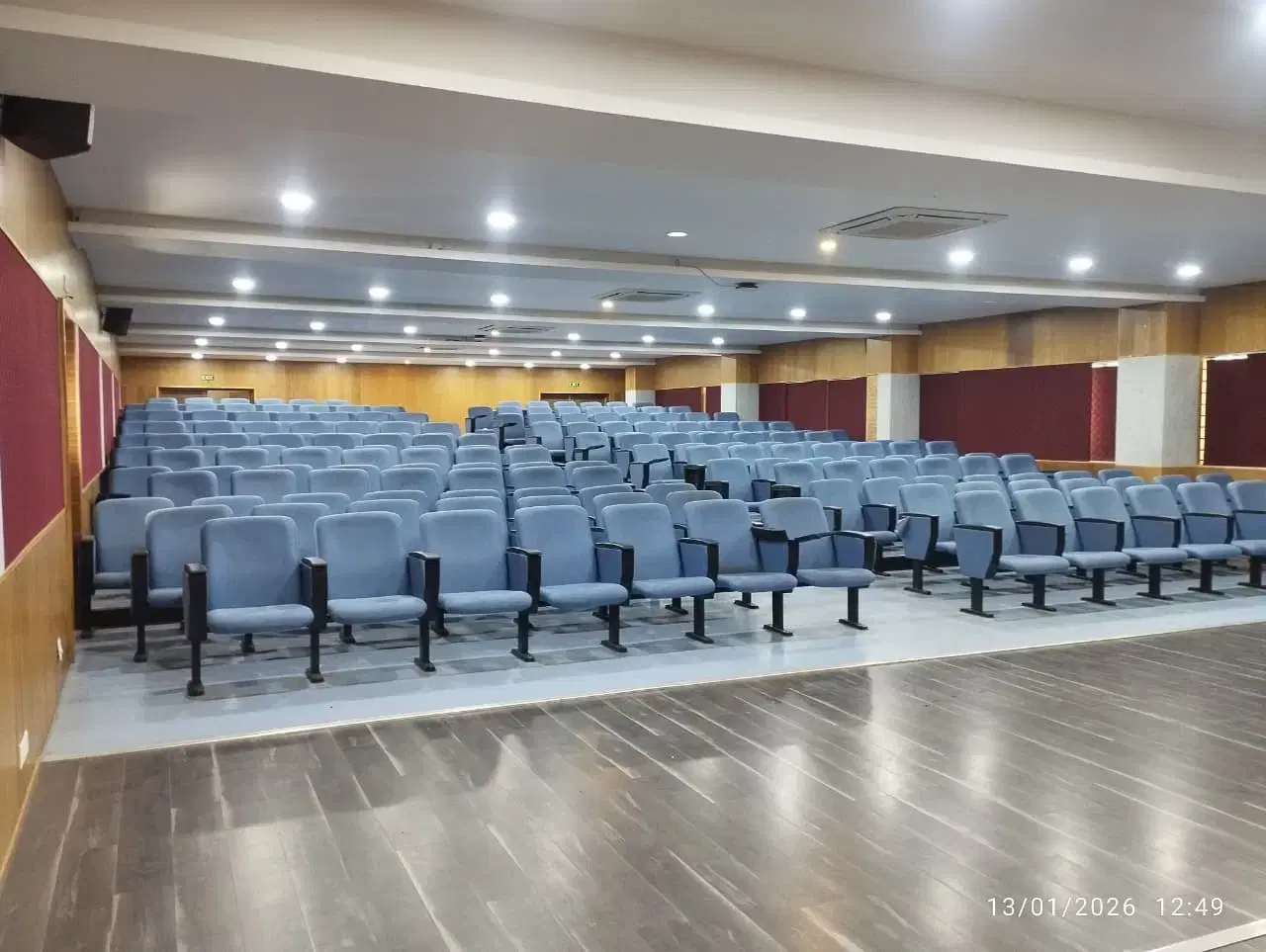 RV College of Engineering Auditorium