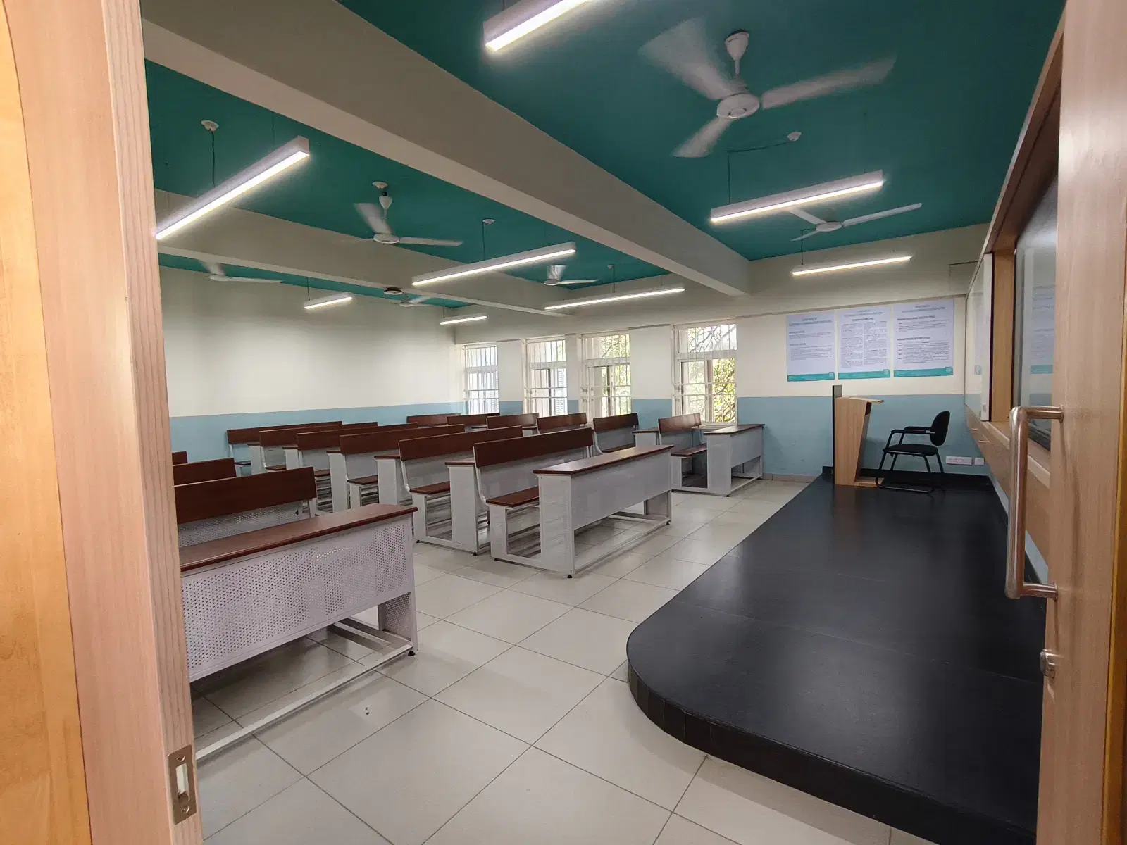 RV College of Engineering Classroom