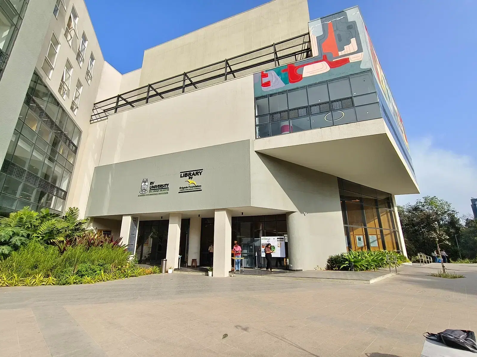 RV College of Engineering Library​