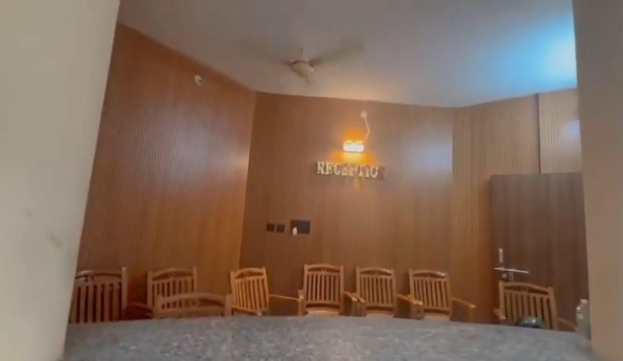 Reception of NLU Tripura