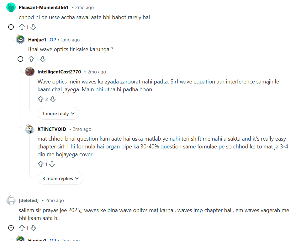 Reddit & Student Insights