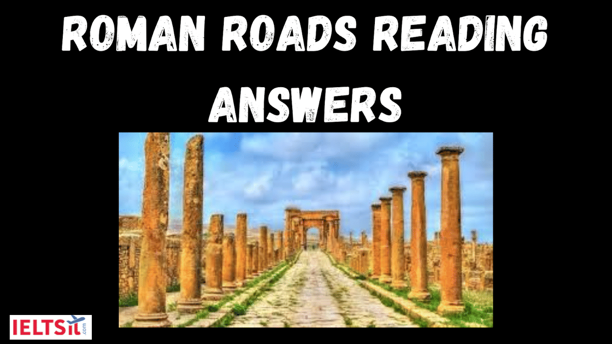 Roman Roads Reading Answers