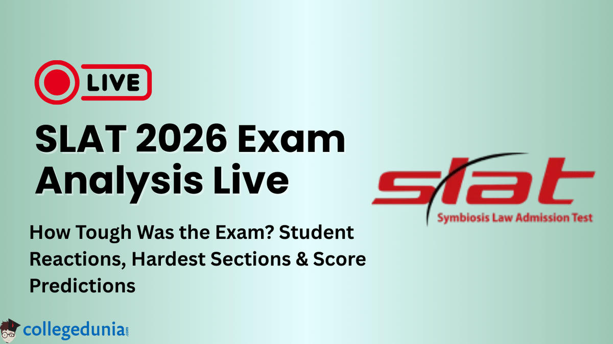 SLAT 2026 Exam Analysis Live Updates