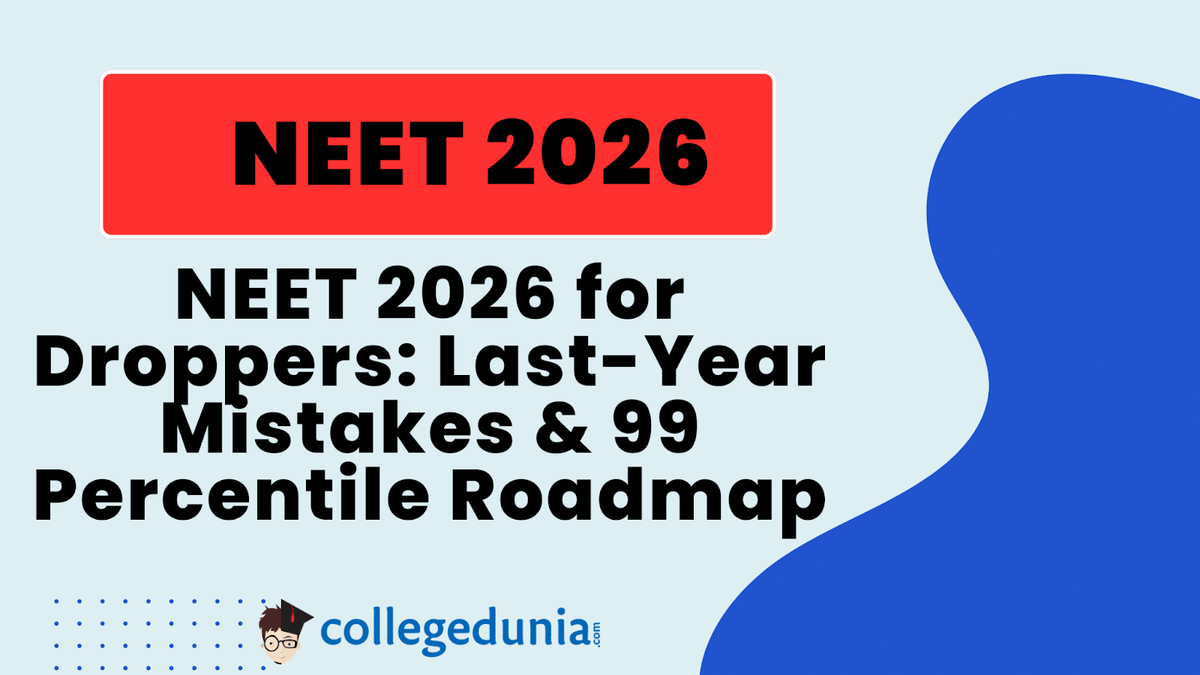 NEET 2026 for Droppers
