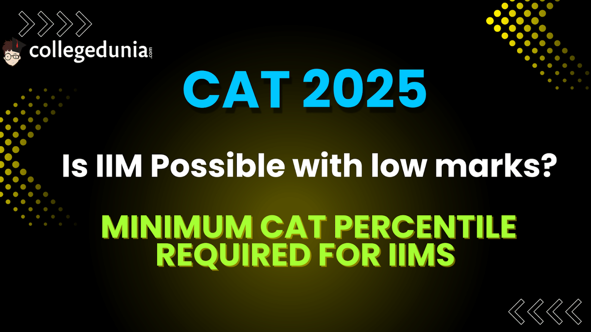 Is IIM Possible with Low CAT Marks