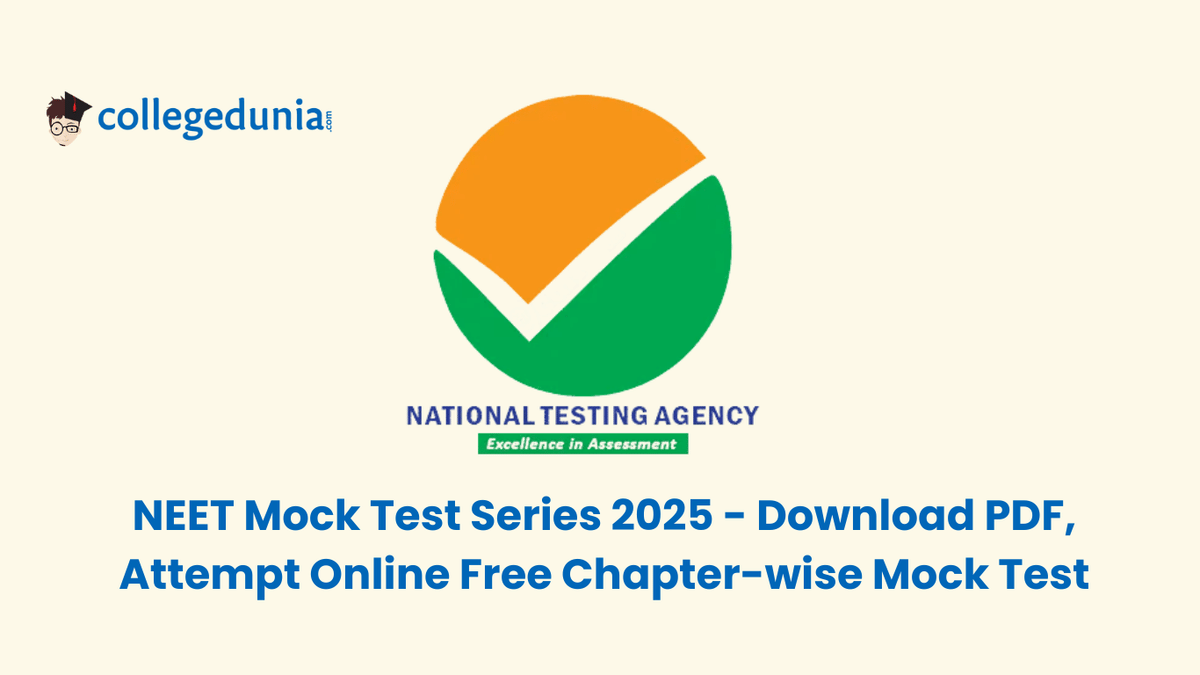 NEET 2026 Mock Tests