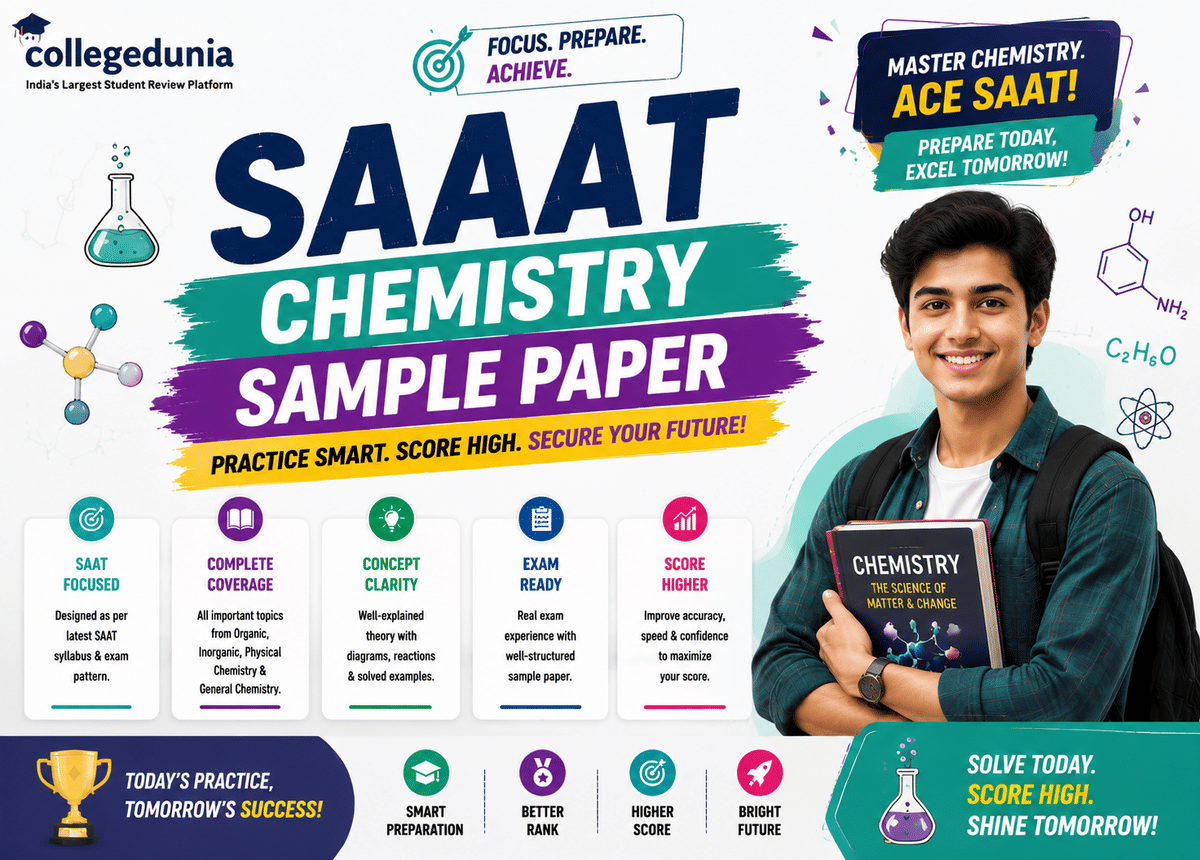 SAAT Chemistry Sample Paper