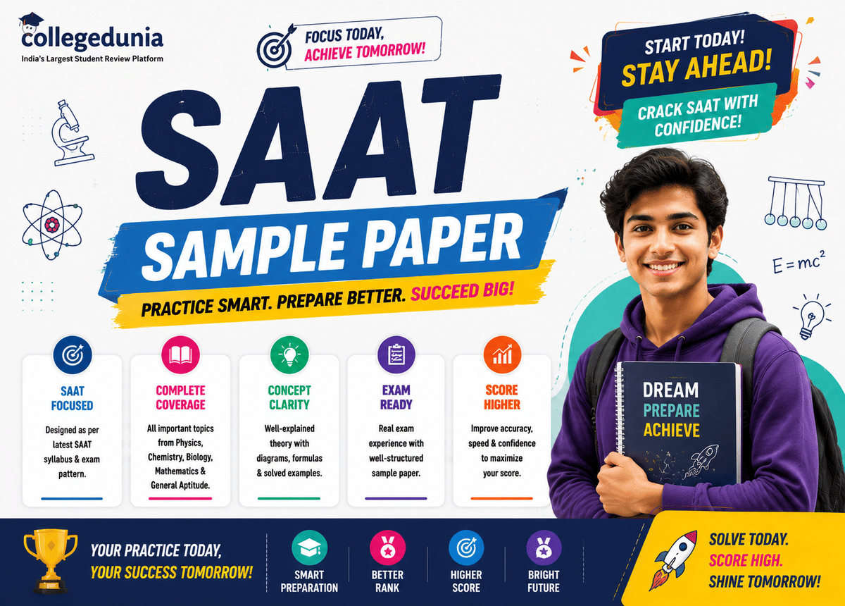 SAAT Sample Paper