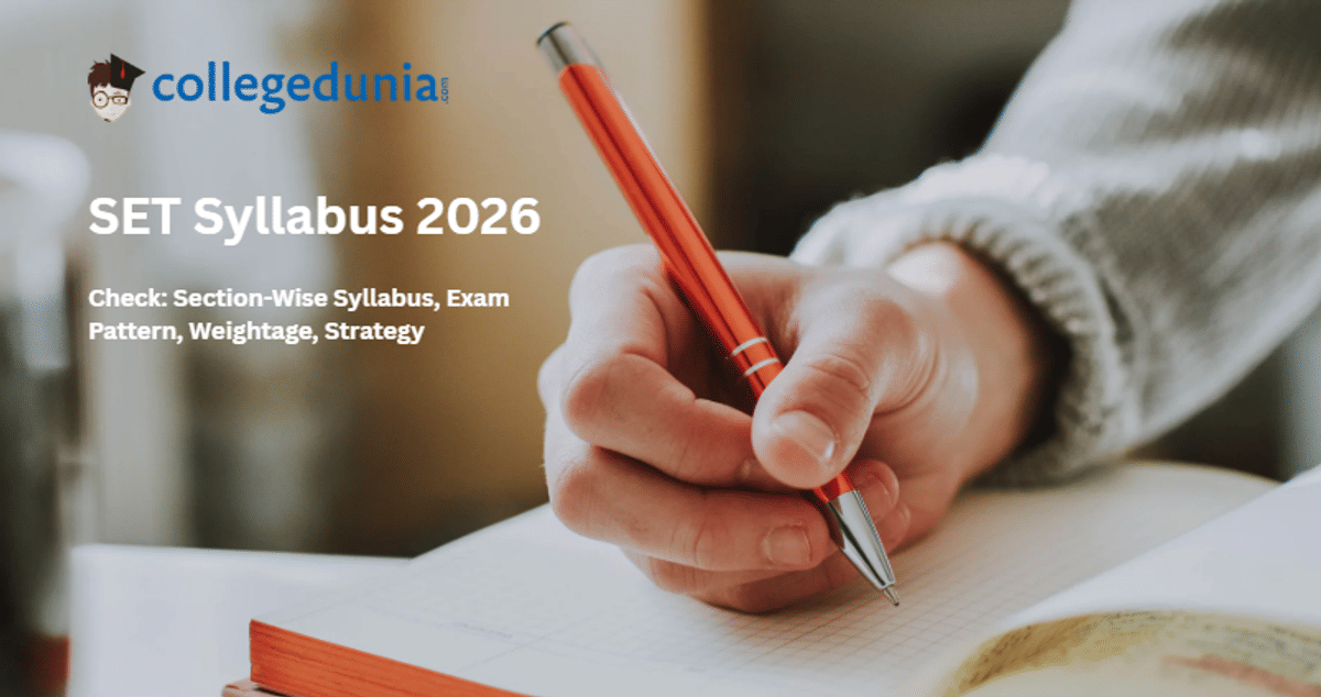 SET Syllabus 2026
