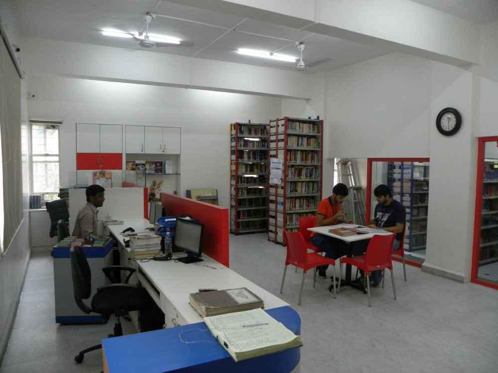 SICSR Pune Library