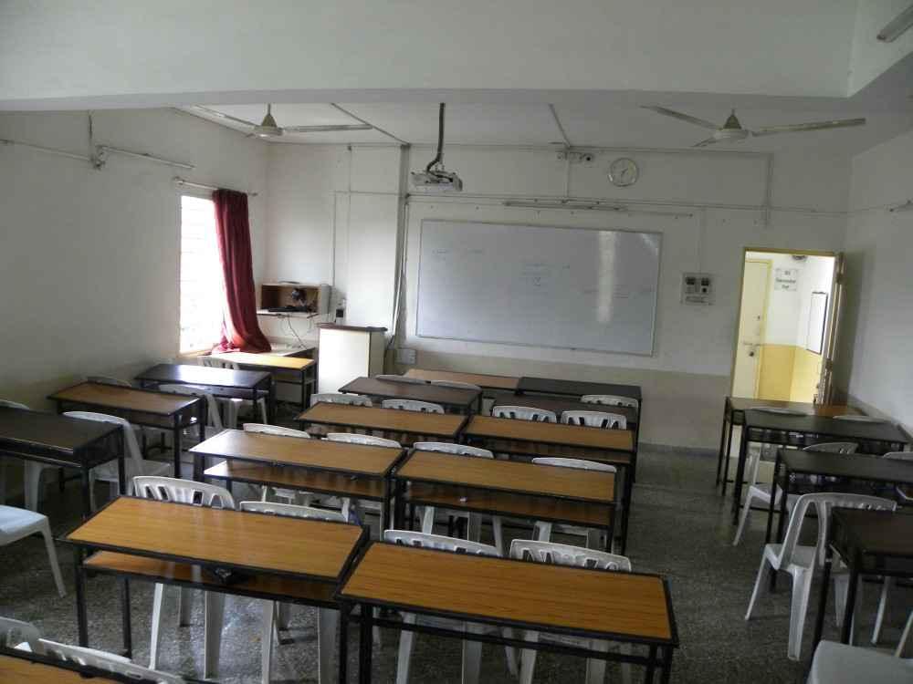 SICSR Pune Classrooms