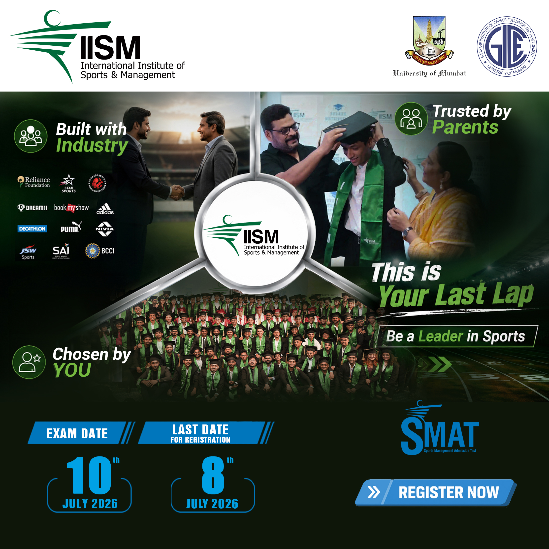 SMAT Exam 2026