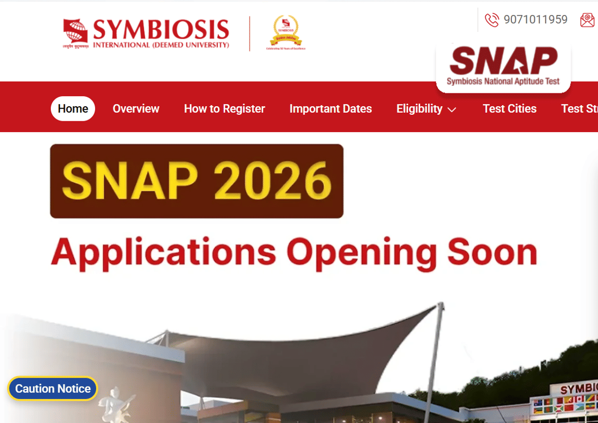 SNAP 2026 Registration Soon