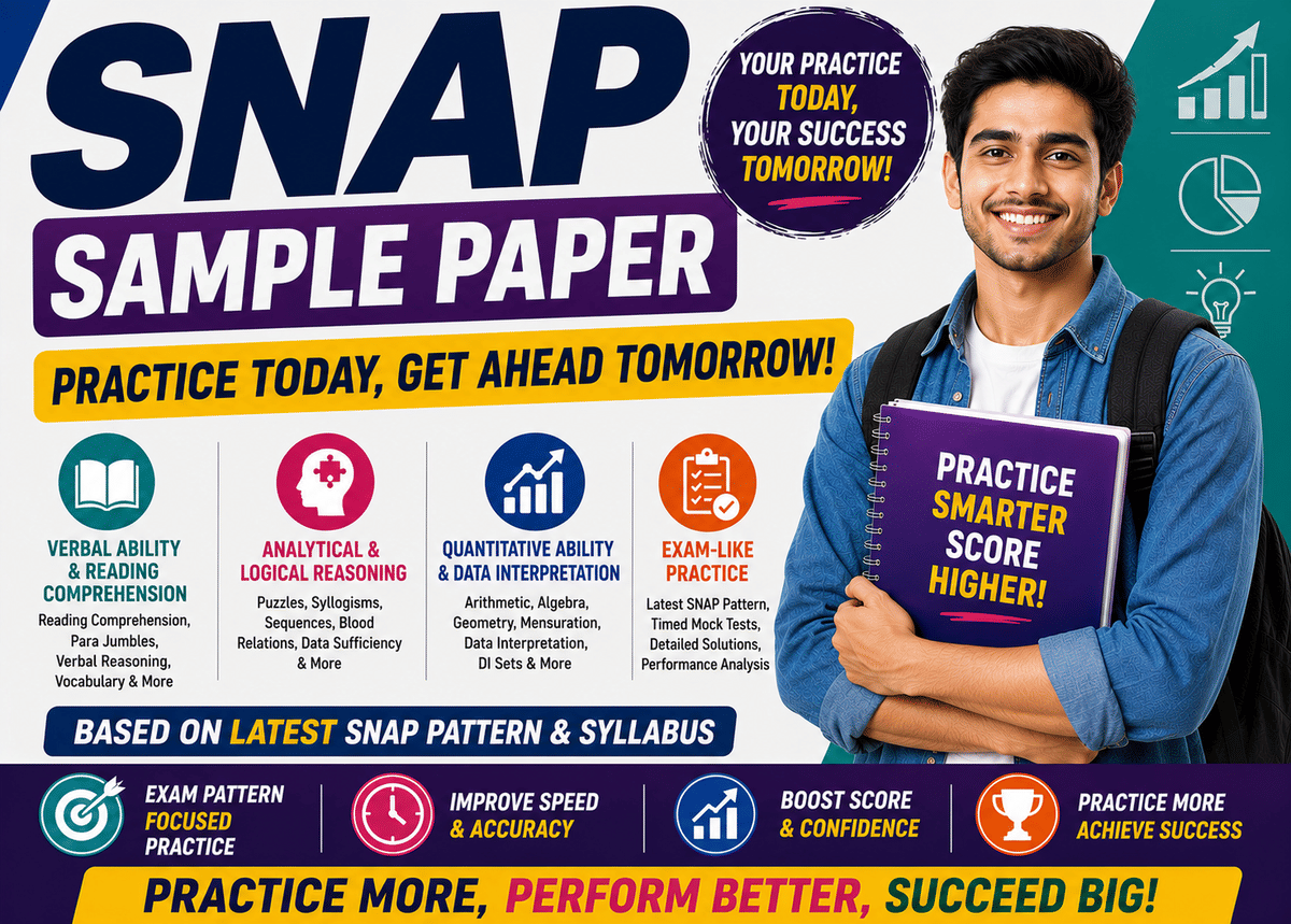 SNAP Sample Paper