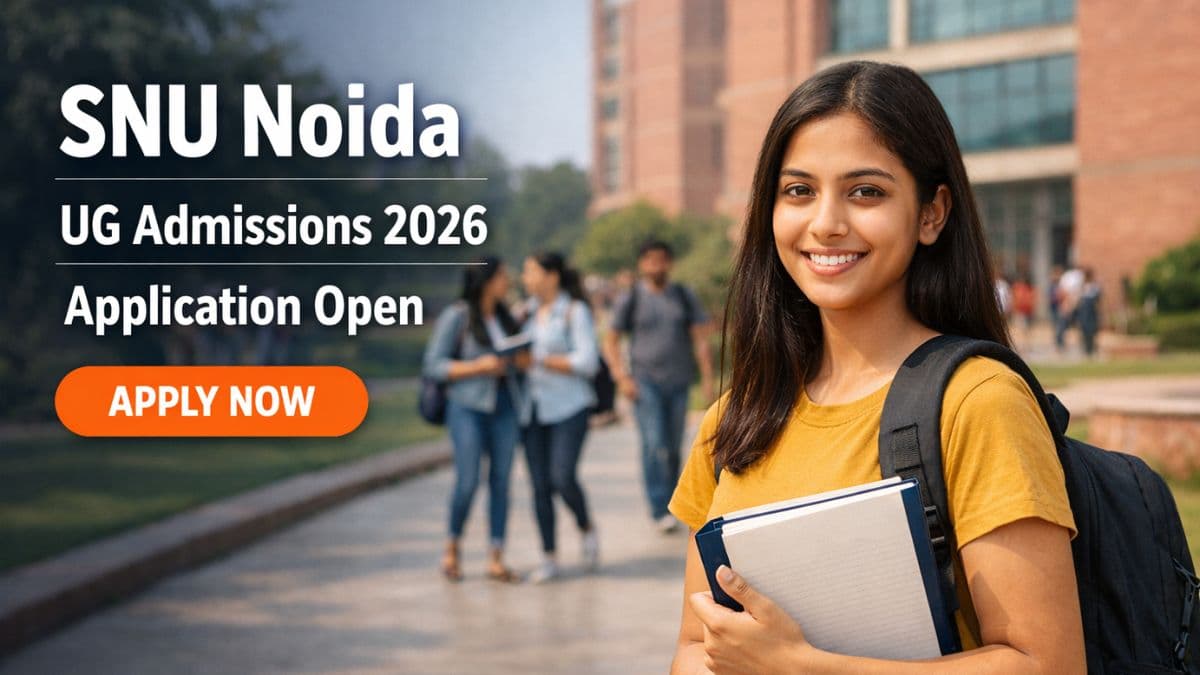 SNU Noida UG Admission 2026 Phase 2