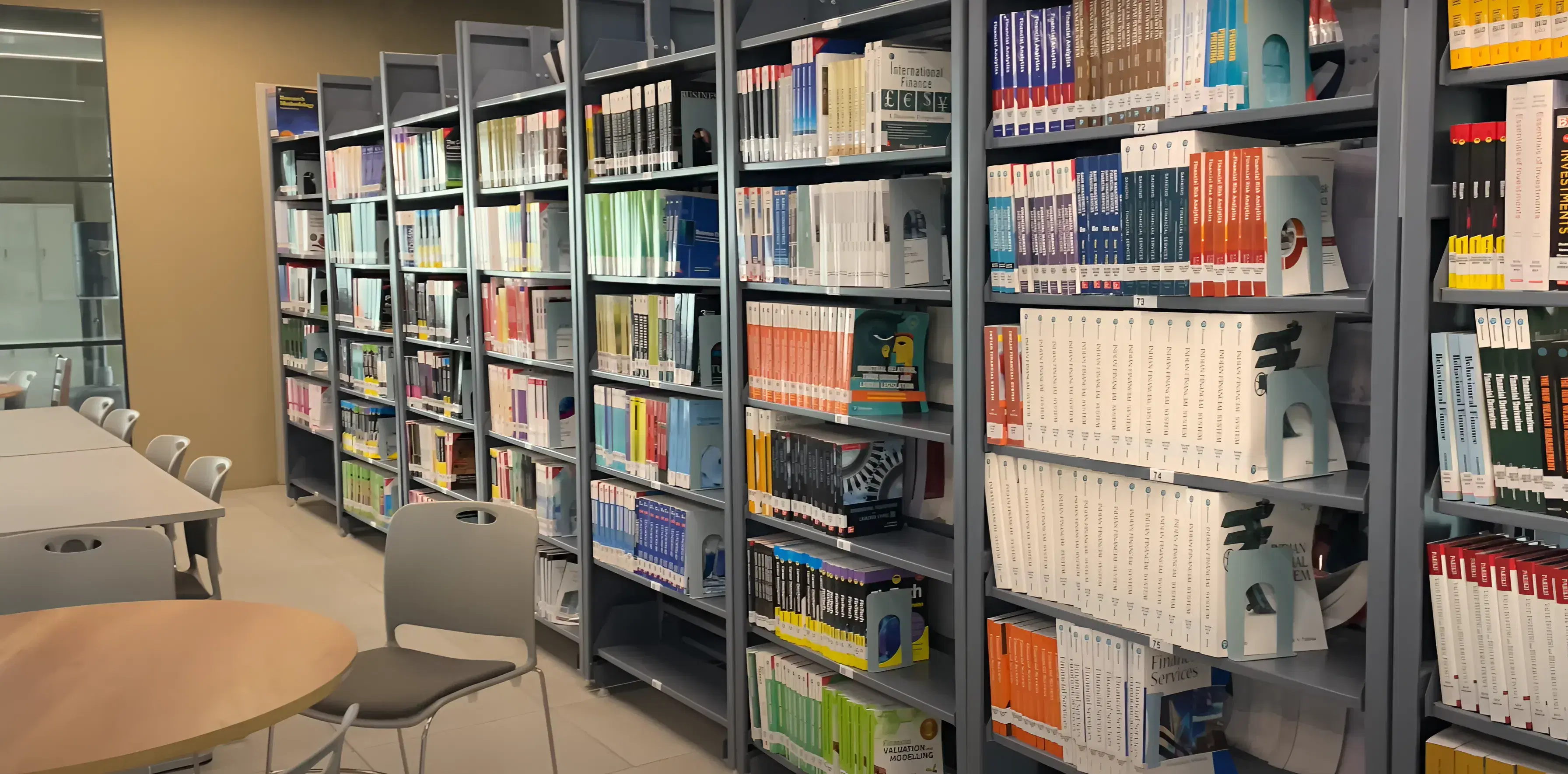 Library of SOIL Institute of Managemnt