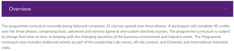 SPJIMR PGPFMB Overview