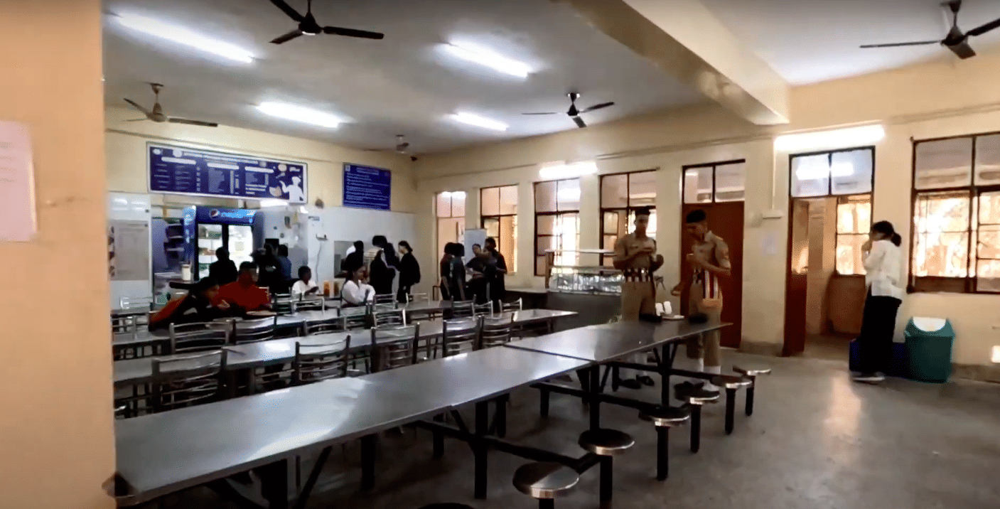 SPM COLLEGE CANTEEN