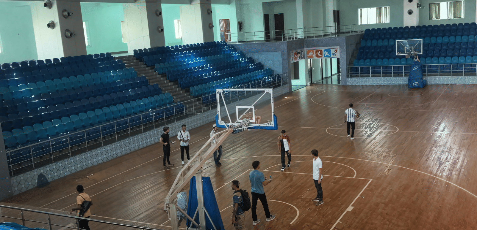 SRCC Basketball Court