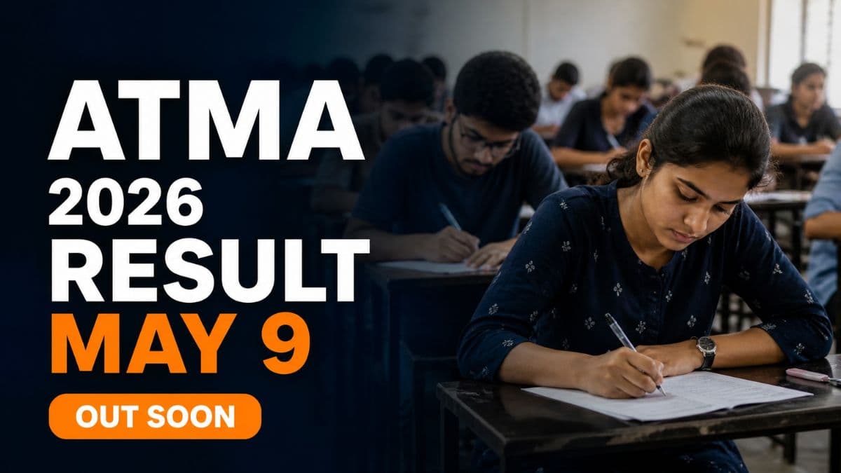 ATMA 2026 May Session Exam Concludes; Results on May 9 @atmaaims.com