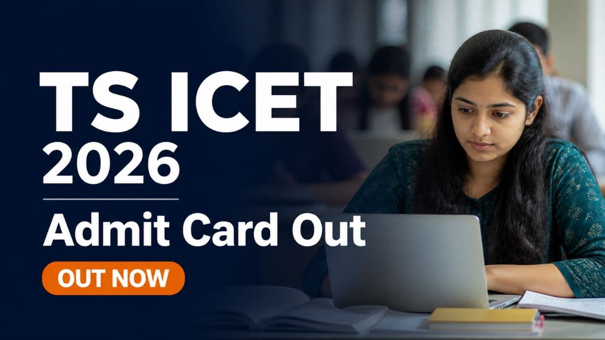 TS ICET 2026 Admit Cards Out
