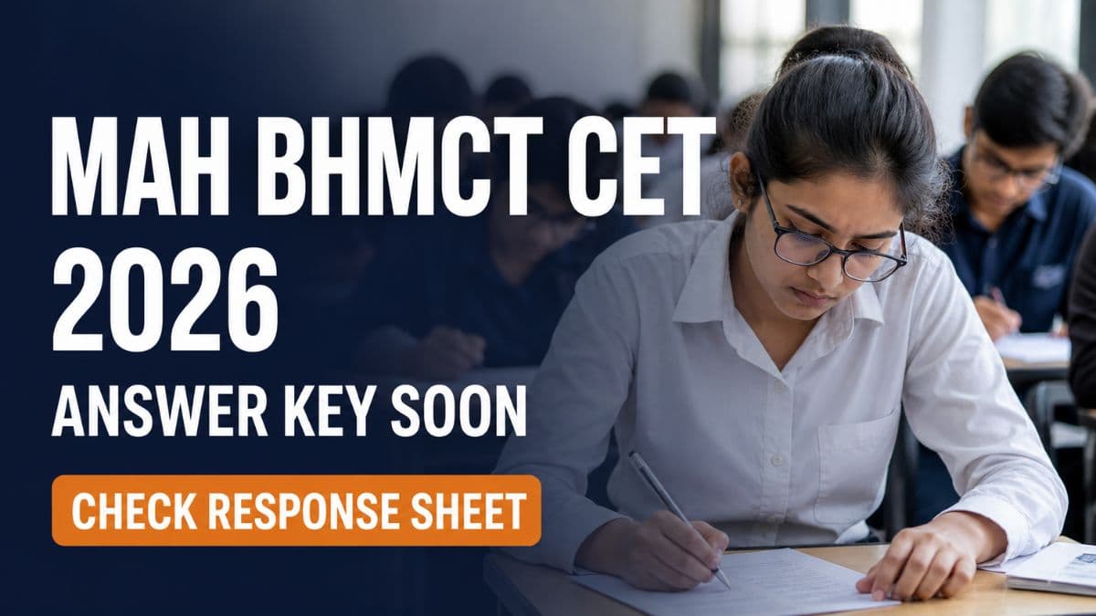  MAH BHMCT CET Answer Key Soon