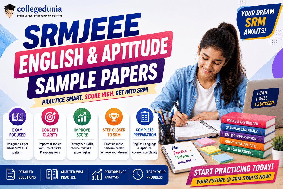 SRMJEEE English Sample Paper