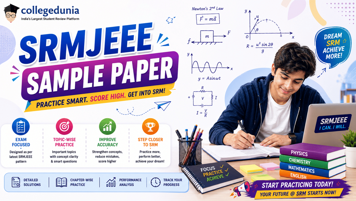 SRMJEEE sample Paper