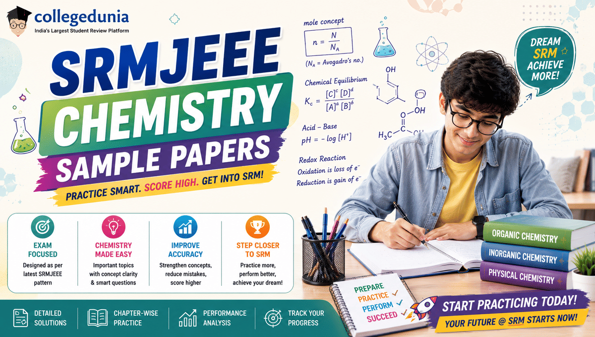 SRMJEEE Sample Paper