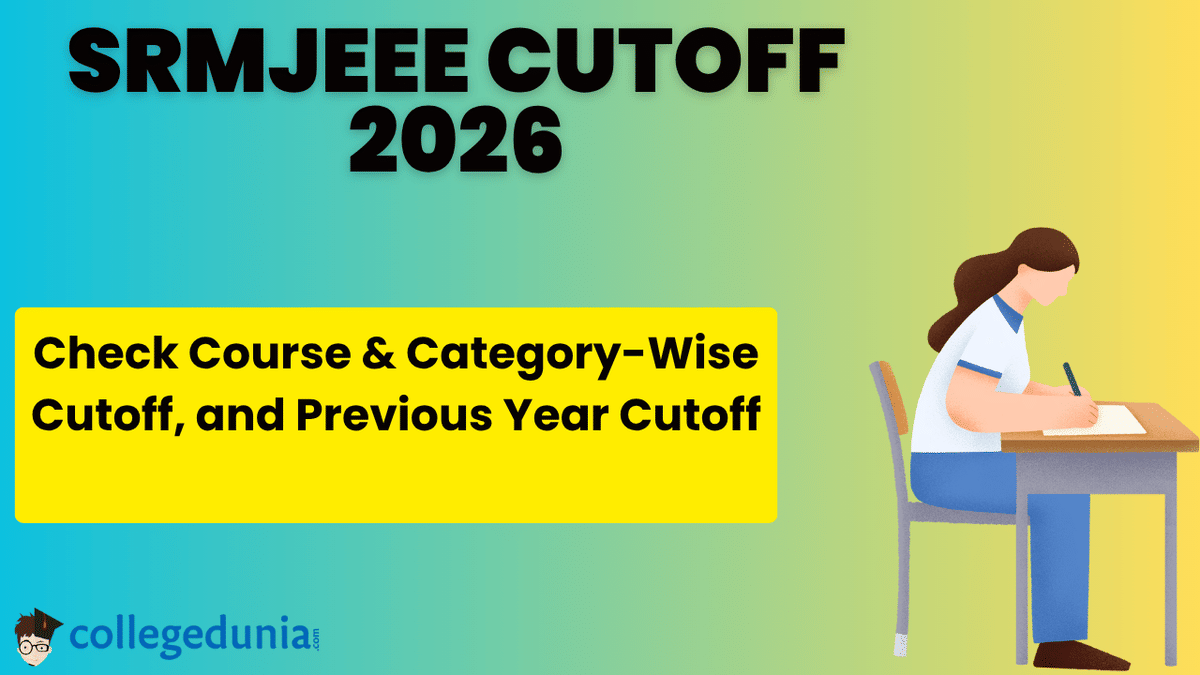 SRMJEE Cutoff