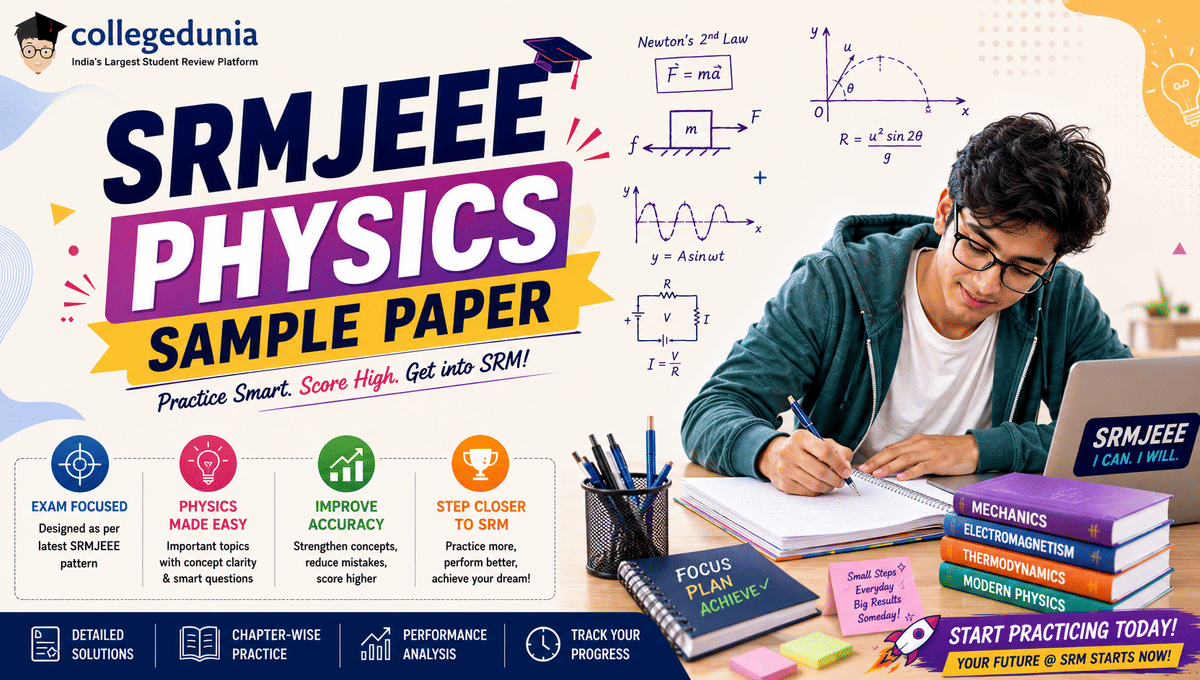 SRMJEE Physics Sample Paper