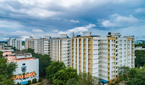 SRM Engineering College Kanchipuram Hostel