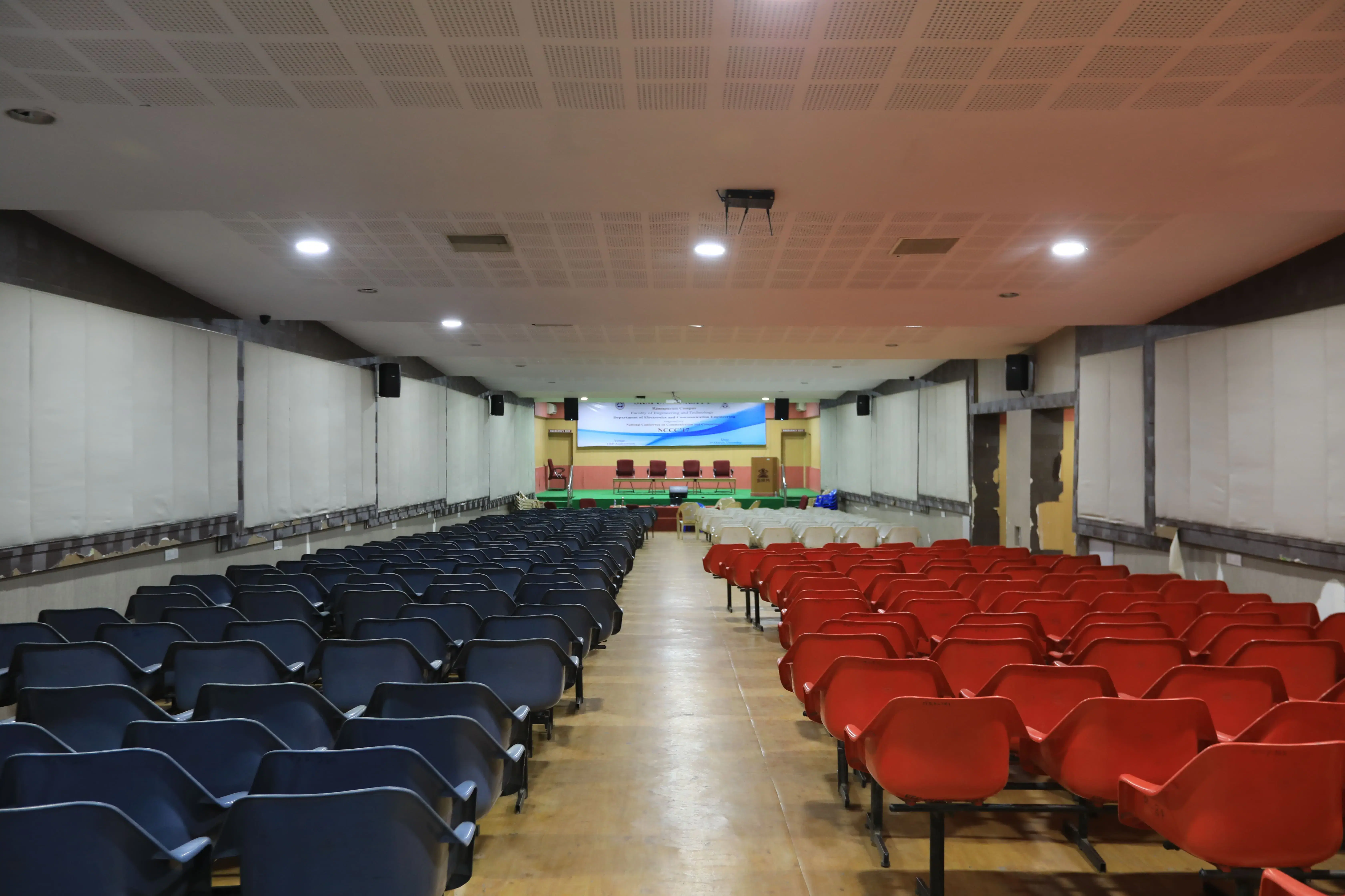 Easwari Engineering College Auditorium